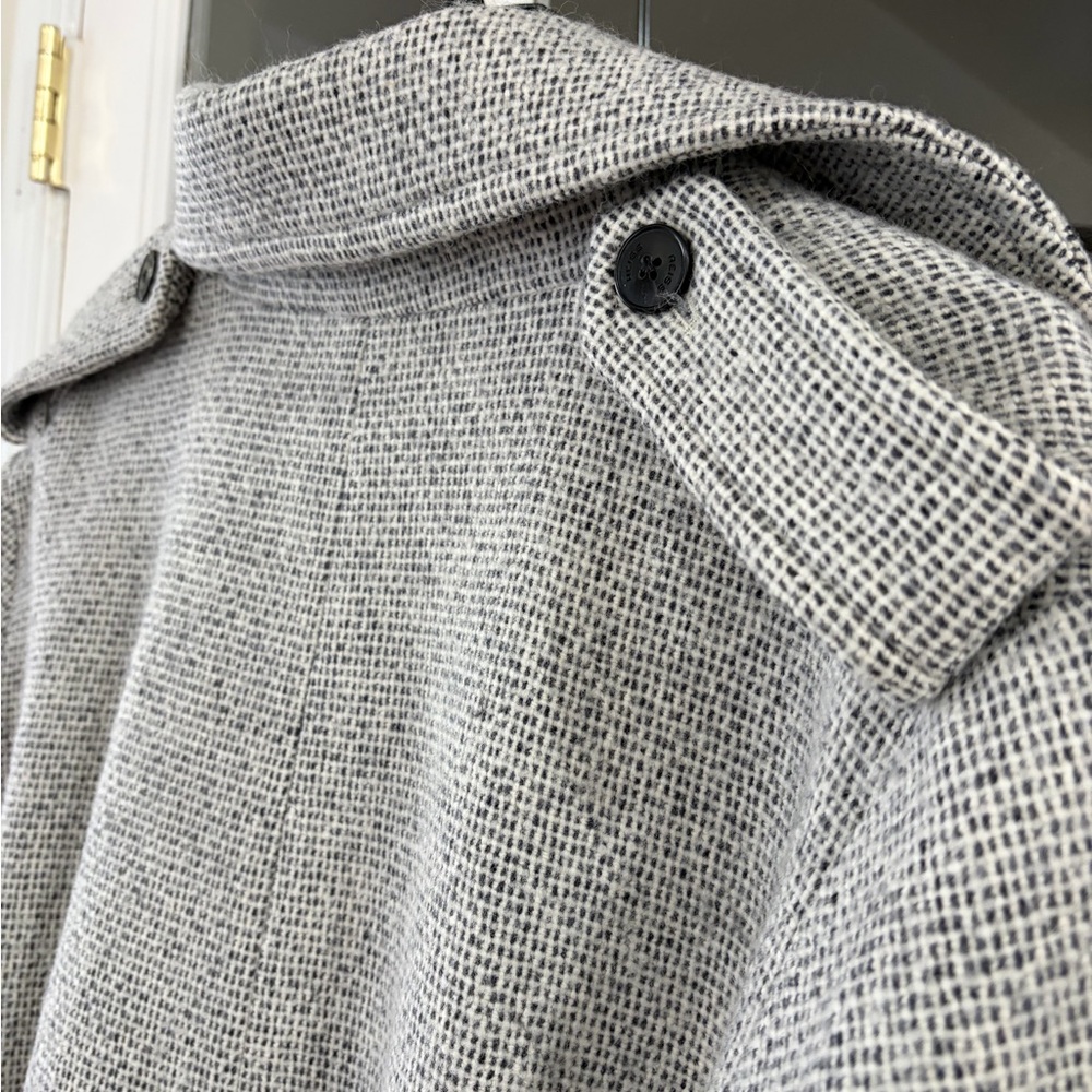 Reiss Alba Wool Blend Double Breasted - Size 12 - NWT - Picture 13 of 13